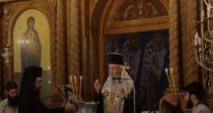 Ναύπακτος: Εορτή του Αγίου Σωφρονίου στο νέο Παρεκκλήσιό του (Photos)