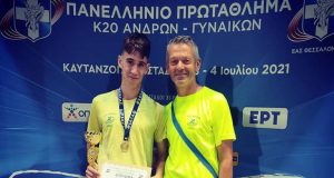 Πρωταθλητής Ελλάδας ο Αγρινιώτης Ν. Σταμούλης στο Πανελλήνιο Πρωτάθλημα Κ20…