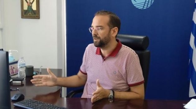 Ο Νεκτάριος Φαρμάκης παρουσίασε τις εκδηλώσεις της Περιφέρειας Δ. Ελλάδας (Video)