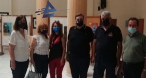 «Αστεγία» – Θέρμο: Έναρξη της Έκθεσης ζωγραφικής των Δομών Αστέγων…