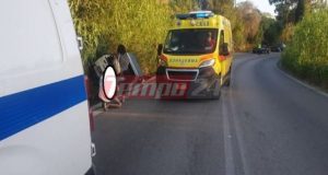 Πάτρα: Τροχαίο δυστύχημα με 62χρονη γυναίκα (Photos)