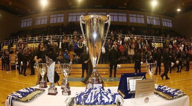 Α.Ο. Αγρινίου και Χαρίλαος Τρικούπης αντίπαλοι στο Κύπελλο Ελλάδας
