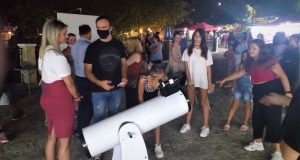 «Αστροβραδιά» στο Μοναστηράκι Βόνιτσας την Παρασκευή (Photos)
