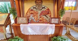 Με Λαμπρότητα εόρτασε ο Ι.Ν. Αγίου Αλεξάνδρου στη Φραγκόσκαλα Σαργιάδας…
