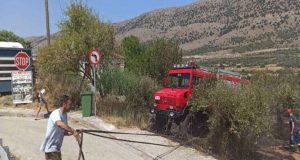 Αμφιλοχία: Άμεση επέμβαση της Πυροσβεστικής Υπηρεσίας για φωτιά στη Στάνο…