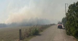 Φωτιά στον κάμπο της Άρτας: Εκκενώνονται δύο οικισμοί