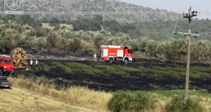 Ξηρόμερο: Κινητοποίηση για πυρκαγιά στον Άγιο Βάρβαρο