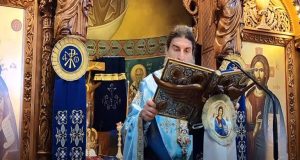 Ι.Ν. Αγίας Παρασκευής Αγρινίου: Ζωντανά η Θεία Λειτουργία