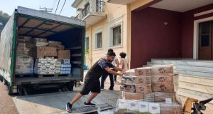 Δήμος Αγρινίου: Παραδόθηκε η ανθρωπιστική βοήθεια στην Ηλεία (Photos)