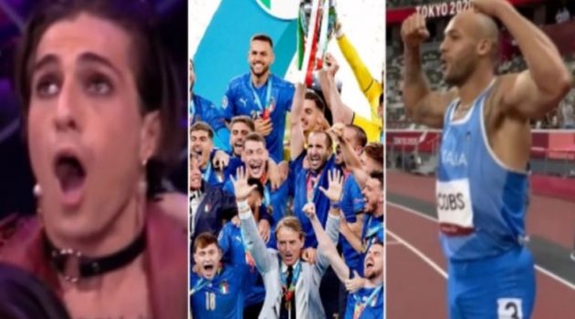 Ιταλία: 40 Ολυμπιακά Μετάλλια, Euro και Eurovision!