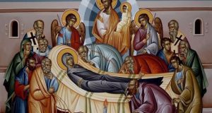 Ι.N. Αγίας Τριάδoς Αγρινίου: O εορτασμός της Κοιμήσεως της Θεοτόκου