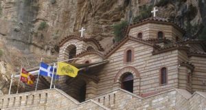 Τέλεση Αγρυπνίας στην Ιερά Μονή Αγίας Ελεούσης Κλεισούρας Μεσολογγίου
