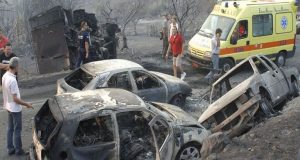 14 χρόνια από τις φονικές πυρκαγιές στην Ηλεία