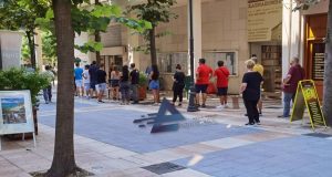 Αγρίνιο – Δημαρχείο: Αυξημένο το ενδιαφέρον για Rapid Tests (Photo)