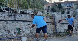 Χρυσοβίτσα Ξηρομέρου: Καθάρισαν και ομόρφυναν το χωριό τους (Photos)