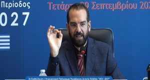 Ν. Φαρμάκης: «Πέντε στρατηγικές κατευθύνσεις για τη νέα Δυτική Ελλάδα»