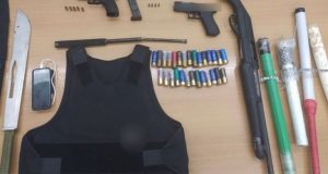 Συνελήφθη άνδρας στην Πάτρα για παράβαση του νόμου τα όπλα