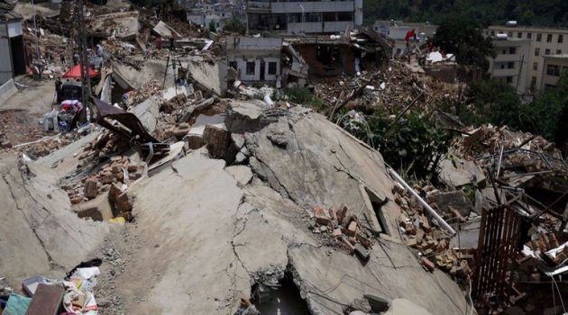 Σεισμός στην Κίνα: Τουλάχιστον τρεις νεκροί και δεκάδες τραυματίες