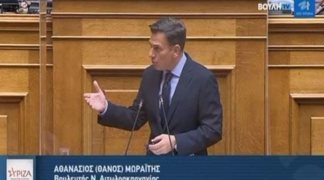 Θ. Μωραΐτης: «Δε θα γίνουμε συνένοχοι στην απαξίωση του ελληνικού αθλητισμού»