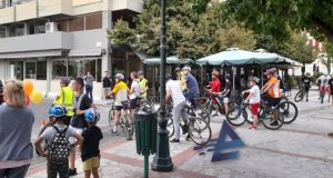 Αγρίνιο: Με μεγάλη συμμετοχή η Ποδηλατοβόλτα της Γ.Ε.Α. (Video –…