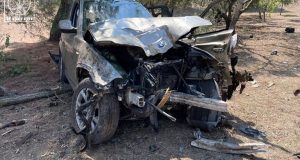 Εκτροπή Ι.Χ.Ε. αυτοκινήτου στα Καλύβια Σαρδινίων Αμφιλοχίας (Video – Photos)