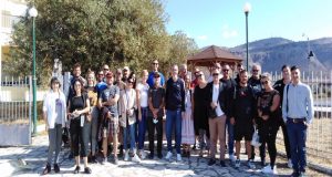 Επίσκεψη Αλιέων & Ιχθυολόγων από την Κροατία στον Φορέα Διαχείρισης