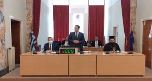 Αγρίνιο: Δεξίωση στην αίθουσα του Δημοτικού Συμβουλίου (Photos)