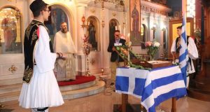 Μνημόσυνο του Ιωάννη Καποδίστρια στη Μεγάλη Χώρα Αγρινίου (Photos)