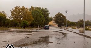 Έντονη βροχόπτωση και στον Αστακό (Photos)