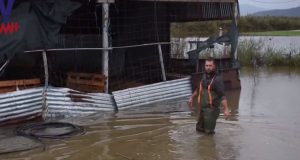 Μεγάλες καταστροφές στον κάμπο του Λεσινίου (Video – Photos)