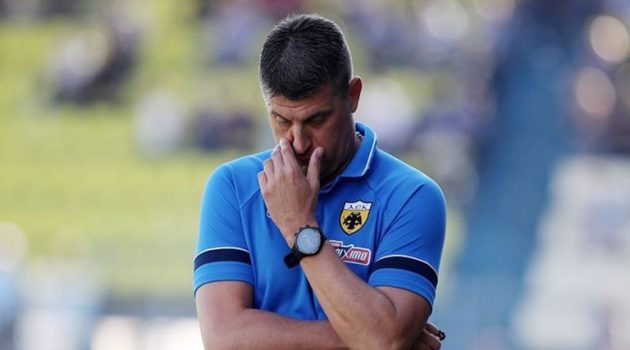Super League 1: Ο Βλάνταν Μιλόγεβιτς αποχώρησε από την Α.Ε.Κ.
