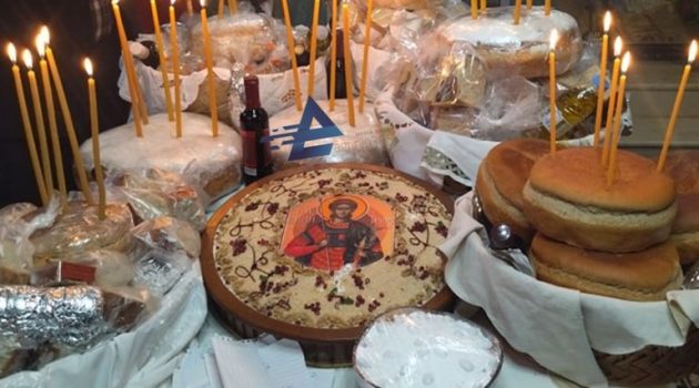 Ο Εορτασμός του Αγίου Δημητρίου στο Μαλευρό Αγρινίου (Video – Photos)