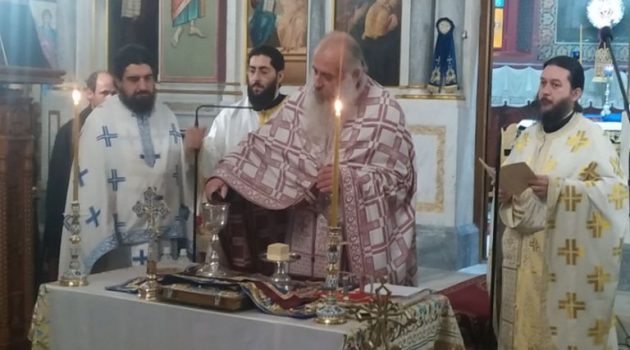 Αγρίνιο – Ι.Ν. Αγίας Τριάδος: Τέλεση Θείας Λειτουργίας του Αγίου Ιακώβου (Photos)
