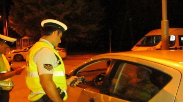 Αγρίνιο: Οδηγούσε υπό την επήρεια μέθης και συνελήφθη