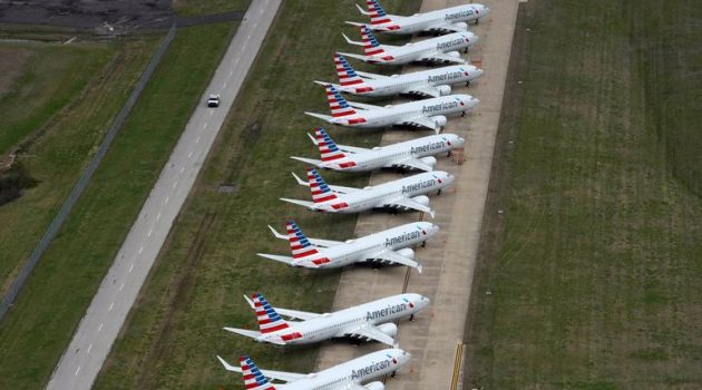 Η American Airlines ακύρωσε 1.400 πτήσεις μέσα σε τρεις μέρες