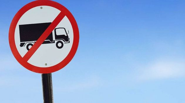 Απαγόρευση κυκλοφορίας φορτηγών άνω του 1,5 τόνου κατά την περίοδο των εορτών