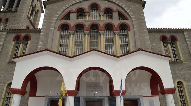Καλαμπάκα: Πιστός πέθανε μέσα σε εκκλησία ενώ παρακολουθούσε τη λειτουργία