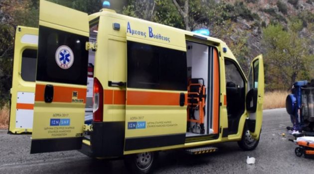 Θεσσαλονίκη: Τροχαίο δυστύχημα στην Εγνατία Οδό – Μια γυναίκα νεκρή και πέντε τραυματίες