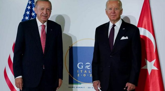Συνάντηση Ερντογάν – Μπάιντεν: «Αγκάθι» οι S-400 και τα ανθρώπινα δικαιώματα