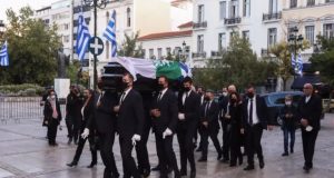 Στη Μητρόπολη Αθηνών η σορός της Φώφης Γεννηματά