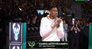 NBA: Οι Μπακς του Γιάννη Αντετοκούνμπο… φόρεσαν το δαχτυλίδι τους…