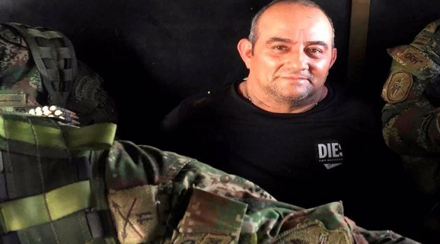 Συνελήφθη ο πιο διαβόητος έμπορος ναρκωτικών στην Κολομβία