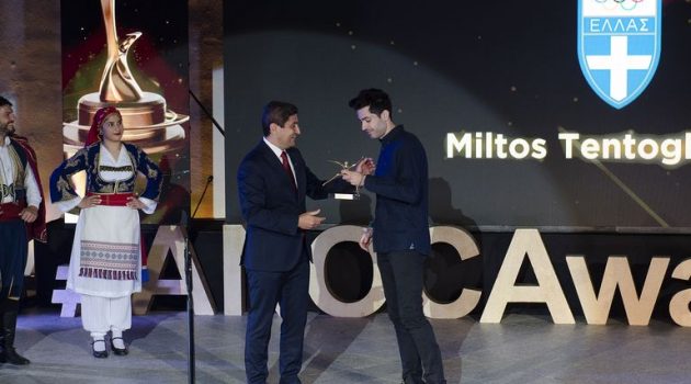 Ο Μίλτος Τεντόγλου καλύτερος Έλληνας αθλητής στο «Τόκιο 2020»