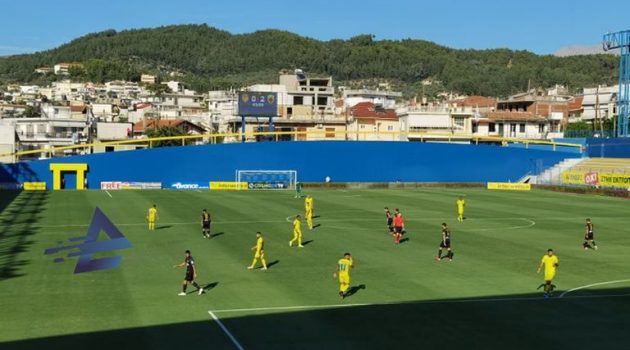 SL1: Η Α.Ε.Κ. προηγείται με 2-0 στο ημίχρονο του Παναιτωλικού στο Αγρίνιο