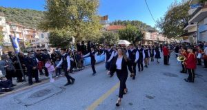 28η Οκτωβρίου: Δείτε την Μαθητική παρέλαση στη Ναύπακτο (Video)
