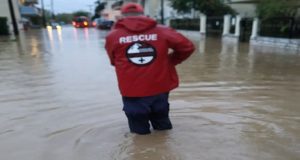 Μεσολόγγι: Επιχείρηση της Ε.Ο.Ε.Δ. στα πλημμυρικά φαινόμενα (Photos)