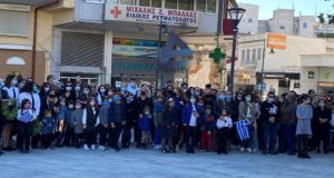 Αγρίνιο: Επιμνημόσυνη Δέηση και Κατάθεση Στεφάνων από τους Μαθητές (Μεγάλο…