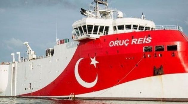 Δημιουργεί κλίμα η Τουρκία: Ξαναβγάζει το Oruc Reis στην Ανατολική Μεσόγειο