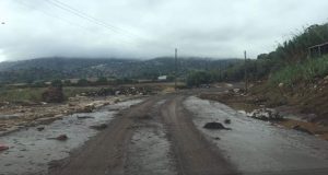 Καθαρισμός δρόμων στο Δήμο Ξηρομέρου μετά από την νεροποντή (Photos)