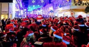 Το Agrinio Santa Run επιστρέφει 29 Δεκεμβρίου 2021 πιο οργανωμένο…
